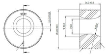 Load image into Gallery viewer, SuperPro 19-23 Hyundai Santa Fe Lmtd Front Control Arm Lower Inner Rear Bushing Kit - Double Offset
