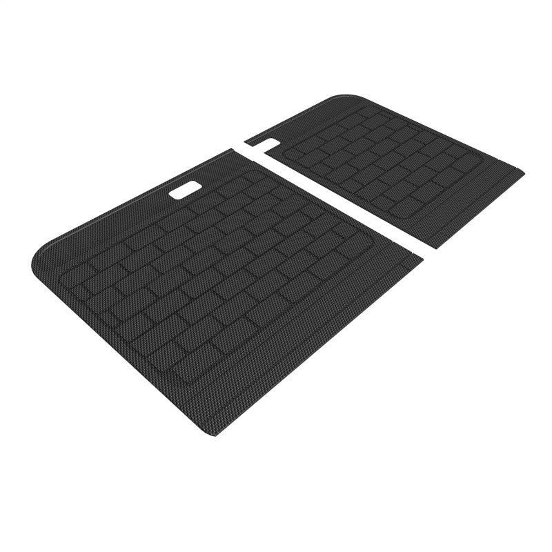 3D Maxpider 21-24 Tesla Model 3 Kagu Seatback Protector - Black 3D MAXpider