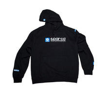 Load image into Gallery viewer, Sparco Sweatshirt Hooded WWW Blk Xxlrg
