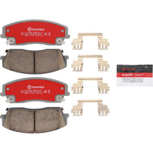 Load image into Gallery viewer, Brembo 2007+ Dodge Challenger / 05-10 Dodge Charger Xtra Ceramic Brake Pad - Front
