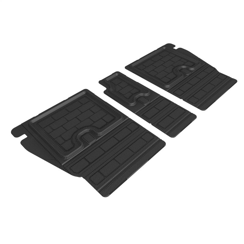 3D Maxpider 16-22 Mercedes-Benz Glc Kagu Black Seatback Protector 3D MAXpider