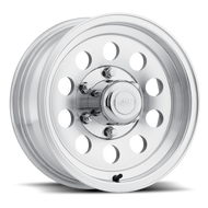 Raceline 881 Modular 15x6in / 5x114.3 BP / 0mm Offset / 3.19mm Bore - Machined Wheel | 881-56012