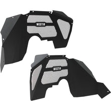 Load image into Gallery viewer, Westin 07-18 Jeep Wrangler JK Inner Fenders - Front - Textured Black Westin
