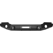 Load image into Gallery viewer, Westin 18-20 Jeep Wrangler JL WJ2 Full Width Front Bumper - Textured Black Westin
