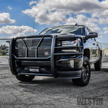 Load image into Gallery viewer, Westin 2016-2018 Chevrolet Silverado 1500 HDX Grille Guard - Black Westin
