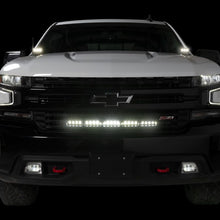 Load image into Gallery viewer, Putco 19-21 Chevy Silverado LD - Grille Brackets for PN 10030/11030 - 30in Curved Brackets Putco
