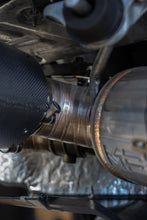 Load image into Gallery viewer, MBRP 20-24 Chevrolet Corvette C8 3in Active Cat Back Quad Split Rear Exit Exhaust w/ AFM Sims MBRP
