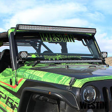 Load image into Gallery viewer, Westin/Snyper 07-17 Jeep Wrangler Snyper Pillar LED Light Mount - Textured Black Westin
