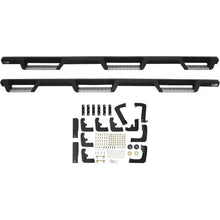 Load image into Gallery viewer, Westin/HDX 17-18 Ford F-250/350 Crew Cab (6.75ft Bed) Stainless Drop Nerf Step Bars - Textured Black Westin

