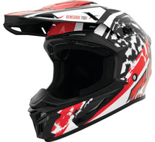 Load image into Gallery viewer, THH Helmets T710XR Renegade White/Red - XS

