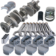 Load image into Gallery viewer, Eagle Pontiac 400 4.250in Crank 6.800in H-Beam -6cc Flat Top 4.155in Pistons Rotating Assembly Eagle
