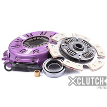 Load image into Gallery viewer, XClutch 88-90 Nissan 180SX S13 1.8L Stage 2R Extra HD Sprung Ceramic Clutch Kit
