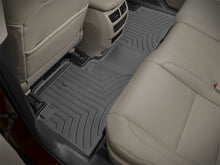 Load image into Gallery viewer, WeatherTech 14+ Acura MDX Rear FloorLiner - Black | 445762
