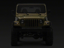 Load image into Gallery viewer, Raxiom 97-06 Jeep Wrangler TJ Axial Series LED Sequential Cornering Lights- Clear | J211785
