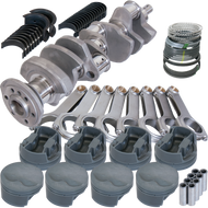 Eagle Chevy 400 3.750in Crank 6.000in H-Beam -5cc Flat Top 4.125in Pistons Rotating Assembly Eagle