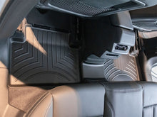 Load image into Gallery viewer, WeatherTech 25-25 Audi Q6 e-tron 2nd Row Rear FloorLiner - Black | 4419242
