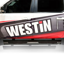 Load image into Gallery viewer, Westin 19-25 RAM 1500 Crew Cab (Excl. 2019+ Classic) AT6 Running Boards - Black
