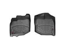 Load image into Gallery viewer, WeatherTech 09-13 Honda Fit Front FloorLiner - Black | 441811
