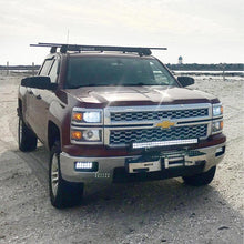 Load image into Gallery viewer, Westin 2014-2017 Chevrolet Silverado 1500 MAX Winch Tray Face Plate - SS Westin
