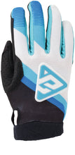Load image into Gallery viewer, Answer 25 Peak Flo Gloves Black/Blue/White Youth - Large Gloves Answer   
