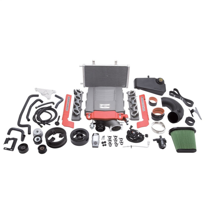 Edelbrock Supercharger Stage 2 - Track Kit 2014 Chevrolet Corvette LT1 Base Model w/ Wet Sump Edelbrock