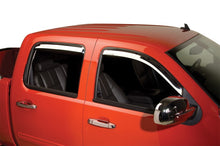 Load image into Gallery viewer, Putco 14-14 Chevrolet Silverado HD - Standard Cab Element Chrome Window Visors Wind Deflectors Putco
