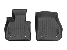 Load image into Gallery viewer, WeatherTech 2016+ BMW X1 Front FloorLiner - Black | 448811
