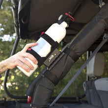 Load image into Gallery viewer, Rugged Ridge 76-20 Jeep Wrangler Elite Fire Extinguisher Holder Rugged Ridge
