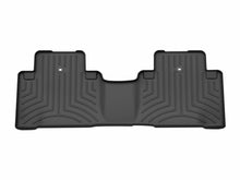 Load image into Gallery viewer, WeatherTech 14-23 Acura MDX 2nd Row Rear FloorLiner HP - Black | 445762IM
