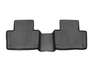WeatherTech 21-24 Volvo XC90 Rear FloorLiner - Black | 448282