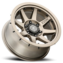 Load image into Gallery viewer, ICON Rebound Pro 17x8.5 / 5x5.5 / 0mm / 4.75in BS Bronze Wheel
