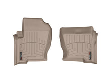 Load image into Gallery viewer, WeatherTech 05-09 Land Rover LR3 Front FloorLiner - Tan | 450461

