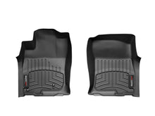 Load image into Gallery viewer, WeatherTech 10+ Lexus GX460 Front FloorLiner - Black | 442861
