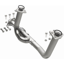 Load image into Gallery viewer, BRE Exhaust 01-04 MDX Pilot 3.5L Front Pipe Kit | 107-0100
