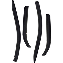 Load image into Gallery viewer, Westin 2004-2009 Mazda 3 Sedan Wade Slim Wind Deflector 4pc - Smoke Westin
