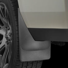 Load image into Gallery viewer, WeatherTech 15+ Cadillac Escalade No Drill Rear Mudflaps WeatherTech
