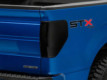 Load image into Gallery viewer, Raxiom 09-14 Ford F-150 Styleside Axial Series LED Tail Lights- Blk Housing (Smoked Lens) Tail Lights Raxiom
