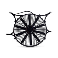 Mishimoto BMW E46 Non-M Performance Fan Shroud with Fan Controller Kit, 1999-2006