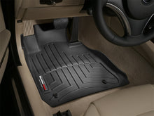 Load image into Gallery viewer, WeatherTech 06-12 BMW 3-Series Front FloorLiner - Black | 441581
