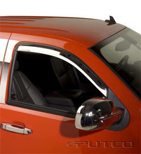 Load image into Gallery viewer, Putco 15-20 Ford F-150 - Super Crew / Super Cab / Reg Cab (Front Only) Element Chrome Window Visors Wind Deflectors Putco
