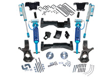 Load image into Gallery viewer, Superlift 07-16 Chevy Silv 4WD 8in Lift Kit w/ OE Cast Steel Control Arms &amp; King Coilovers &amp; Shocks Lift Kits Superlift

