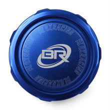 Load image into Gallery viewer, BLOX Racing Billet Honda Oil Cap - Blue Oil Caps BLOX Racing
