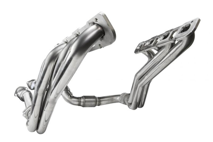 Kooks 06-10 Jeep Grand Cherokee SRT8 6.1L V8 1-7/8in Headers & Green Catted OEM Connection Pipes Catalytic Converter Universal Kooks Headers