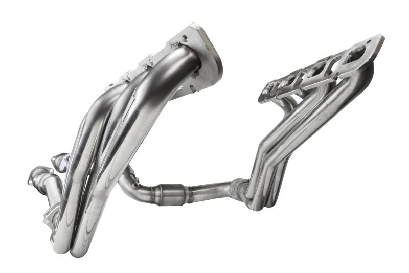 Kooks 06-10 Jeep Grand Cherokee SRT8 6.1L V8 1-7/8in Headers & Green Catted OEM Connection Pipes Catalytic Converter Universal Kooks Headers