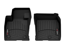 Load image into Gallery viewer, WeatherTech 2021+ Ford Bronco Sport (Vinyl Floors) Front FloorLiner - Black | 4416531V
