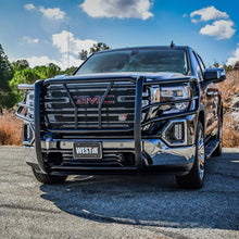 Load image into Gallery viewer, Westin 19-21 GMC Sierra 1500 HDX Grille Guard - Black Westin

