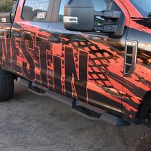 Load image into Gallery viewer, Westin/HDX 17-18 Ford F-150 SuperCrew Xtreme Nerf Step Bars - Textured Black Westin
