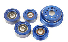 Load image into Gallery viewer, Greddy 2022+ Toyota GR86 (ZN8)/Subaru BRZ (ZD8) Aluminum Pulley Kit | 13512116
