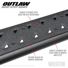 Load image into Gallery viewer, Westin 09-18 Dodge RAM 1500 Crew Cab Outlaw Nerf Step Bars Westin
