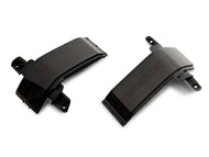 Raxiom 14-19 Chevrolet Silverado Axial Series Dual-Row Amber LED Tow Mirror Lights- Smoked Side Mirrors Raxiom